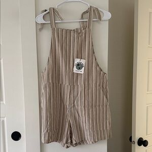 Toad&Co Striped Romper